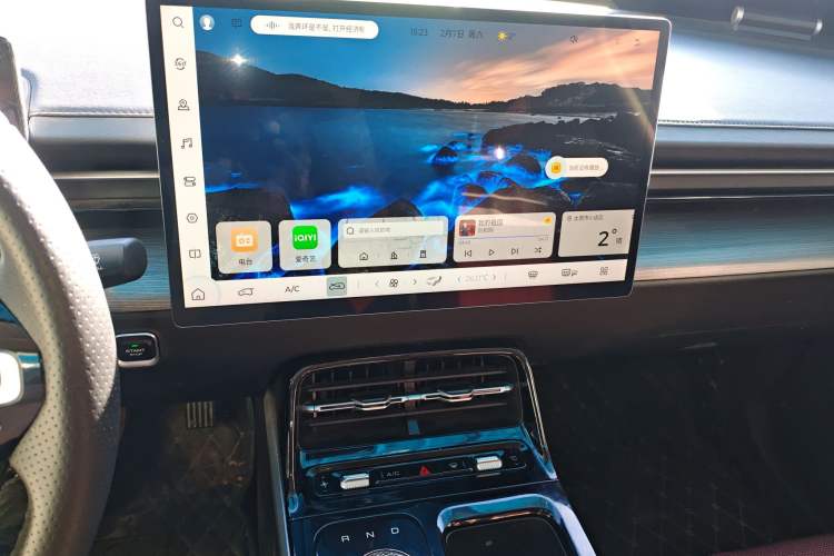 Used Wuling Xingguang 2023 150 Advanced Edition Audio And AC Panel