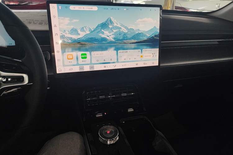 Used Wuling Xingguang 2023 150 Advanced Edition Audio And AC Panel