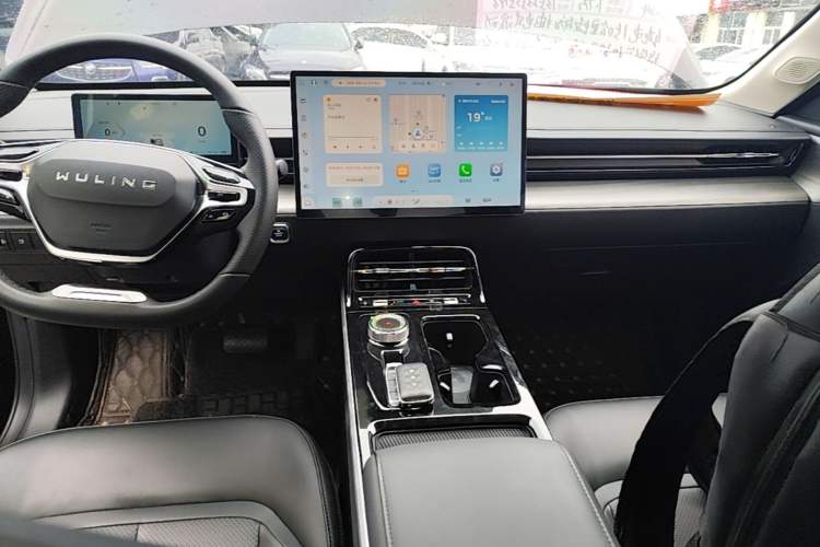 Used Wuling Xingguang 2023 150 Advanced Edition Audio And AC Panel