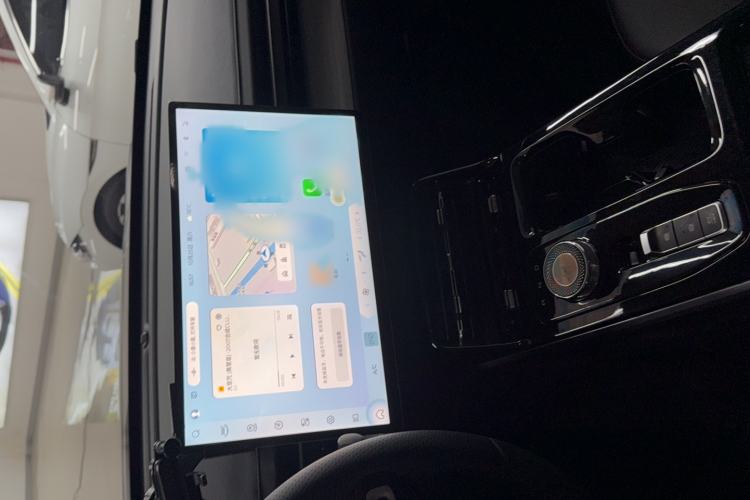 Used Wuling Xingguang 2023 150 Advanced Edition Audio And AC Panel