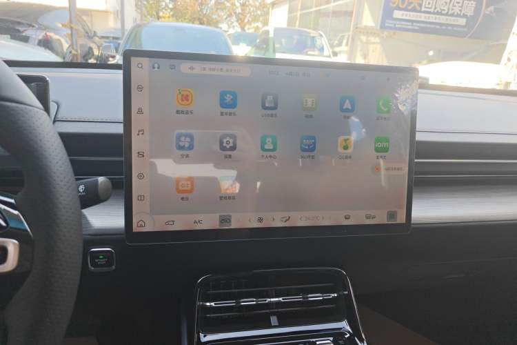 Used Wuling Xingguang 2023 150 Advanced Edition Audio And AC Panel