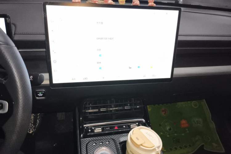 Used Wuling Xingguang 2023 150 Advanced Edition Audio And AC Panel