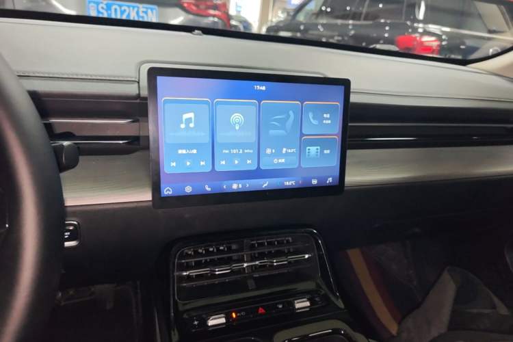 Used Wuling Xingguang 2023 70 Standard Edition Audio And AC Panel