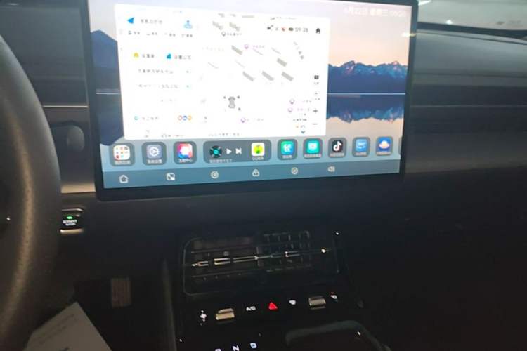 Used Wuling Xingguang 2023 150 Advanced Edition Audio And AC Panel