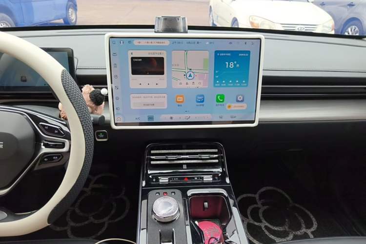 Used Wuling Xingguang 2023 150 Advanced Edition Audio And AC Panel