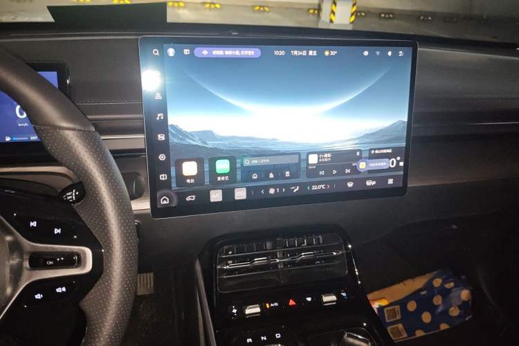 Used Wuling Xingguang 2023 150 Advanced Edition Audio And AC Panel