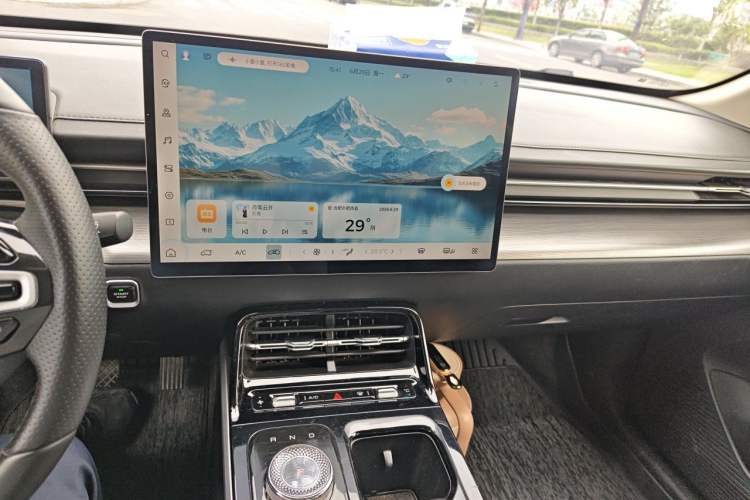Used Wuling Xingguang 2023 150 Advanced Edition Audio And AC Panel