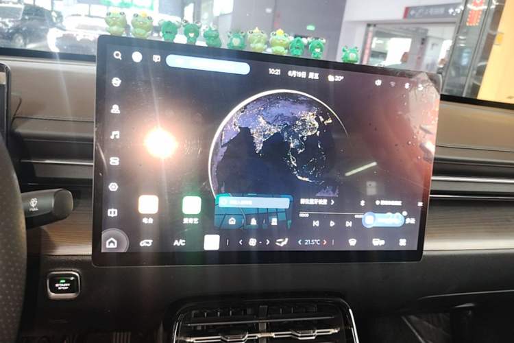 Used Wuling Xingguang 2023 150 Advanced Edition Audio And AC Panel