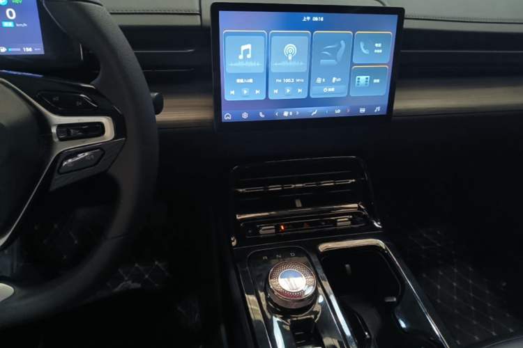 Used Wuling Xingguang 2023 70 Standard Edition Audio And AC Panel