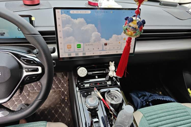 Used Wuling Xingguang 2023 150 Advanced Edition Audio And AC Panel