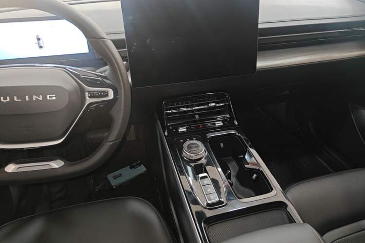 Used Wuling Xingguang 2023 150 Advanced Edition Audio And AC Panel