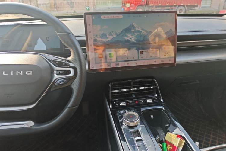Used Wuling Xingguang 2023 150 Advanced Edition Audio And AC Panel