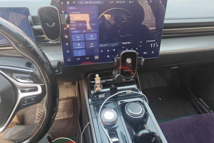 Used Wuling Xingguang 2023 150 Advanced Edition Audio And AC Panel