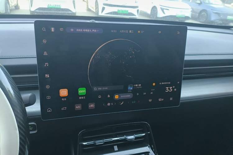 Used Wuling Xingguang 2023 150 Advanced Edition Audio And AC Panel