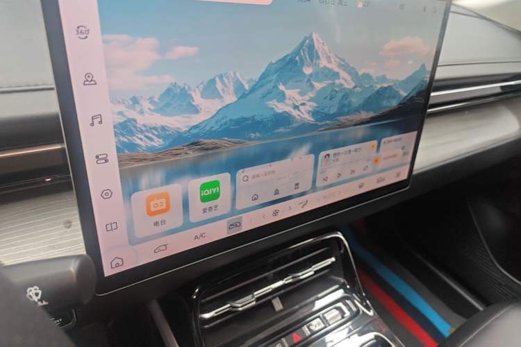 Used Wuling Xingguang 2023 150 Advanced Edition Audio And AC Panel