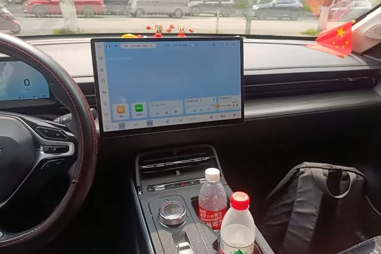 Used Wuling Xingguang 2023 150 Advanced Edition Audio And AC Panel