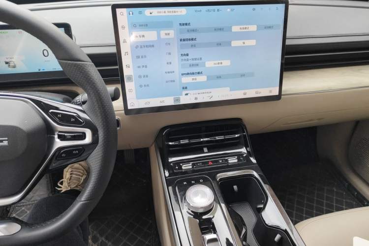 Used Wuling Xingguang 2023 150 Advanced Edition Audio And AC Panel