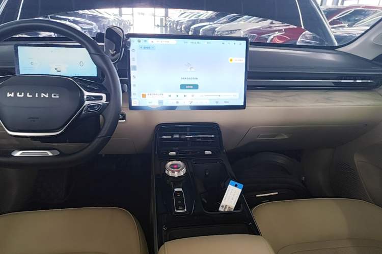 Used Wuling Xingguang 2023 150 Advanced Edition Audio And AC Panel