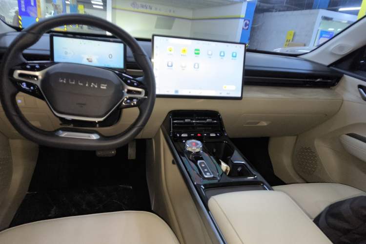 Used Wuling Xingguang 2023 150 Advanced Edition Audio And AC Panel