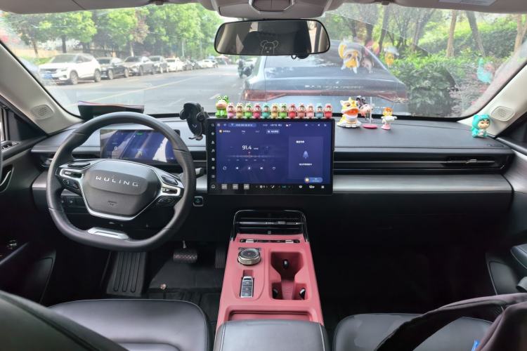 Used Wuling Xingguang 2023 150 Advanced Edition Center Console