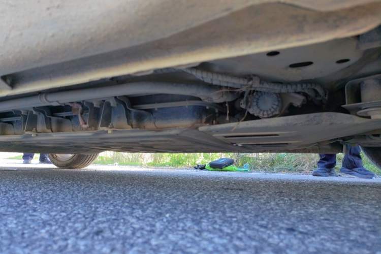 Used Wuling Xingguang 2023 150 Advanced Edition Chassis Front Right