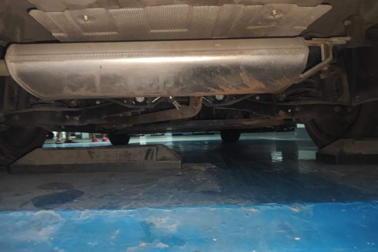 Used Wuling Xingguang 2023 150 Advanced Edition Chassis Rear