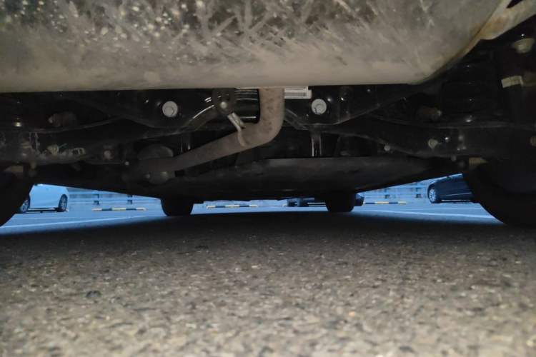 Used Wuling Xingguang 2023 150 Advanced Edition Chassis Rear