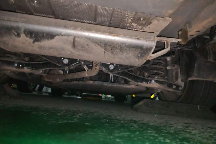 Used Wuling Xingguang 2023 150 Advanced Edition Chassis Rear
