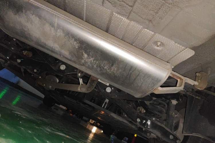 Used Wuling Xingguang 2023 150 Advanced Edition Chassis Rear