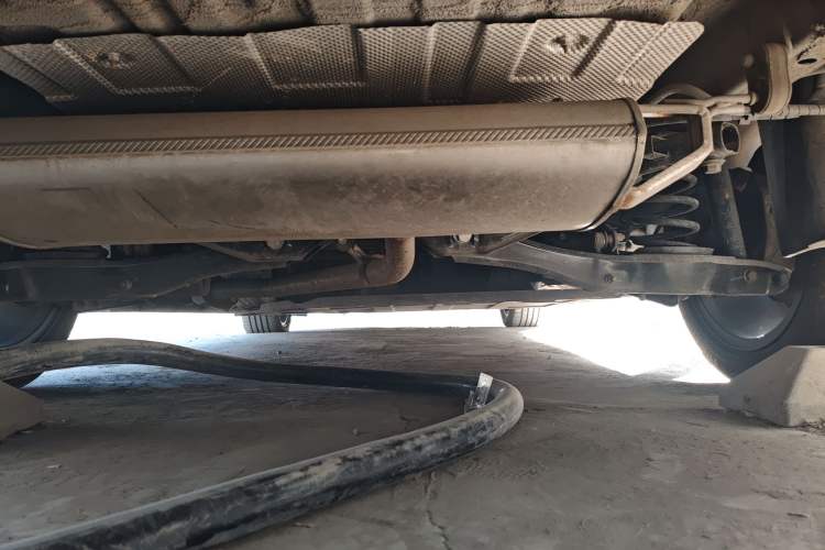 Used Wuling Xingguang 2023 150 Advanced Edition Chassis Rear