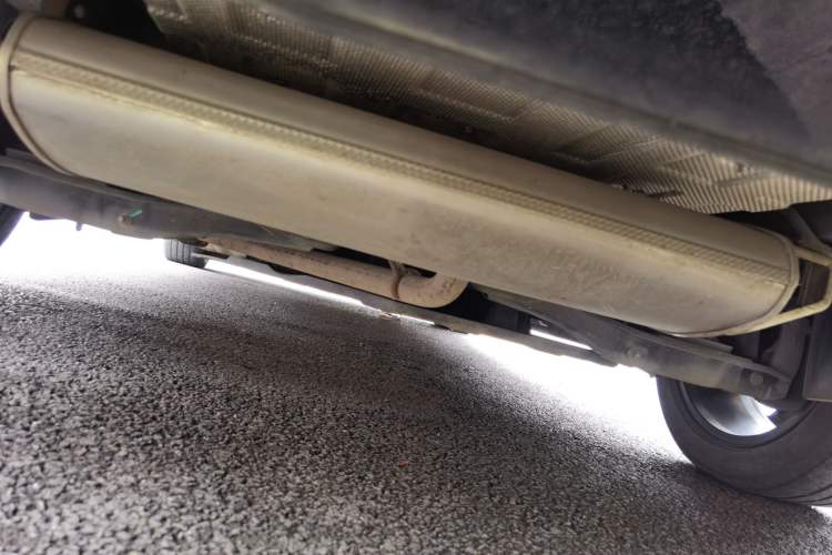 Used Wuling Xingguang 2023 150 Advanced Edition Chassis Rear
