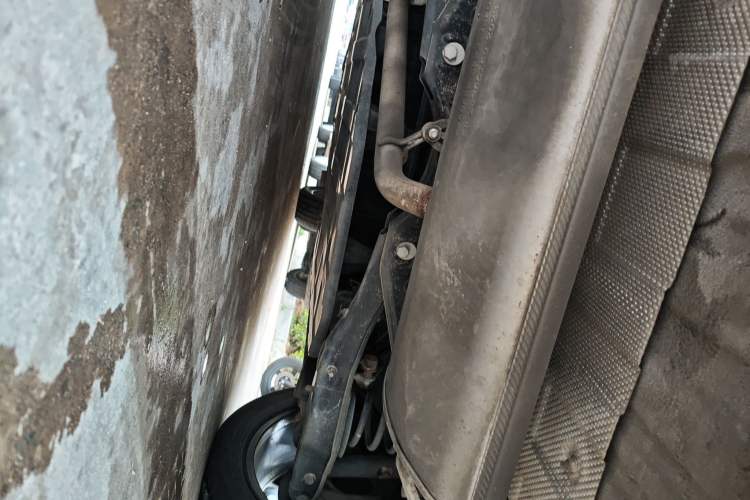 Used Wuling Xingguang 2023 150 Advanced Edition Chassis Rear