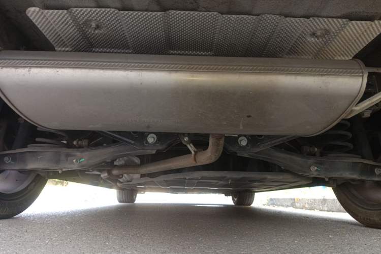Used Wuling Xingguang 2023 150 Advanced Edition Chassis Rear