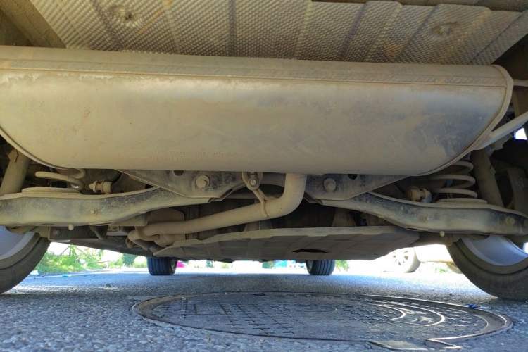 Used Wuling Xingguang 2023 150 Advanced Edition Chassis Rear