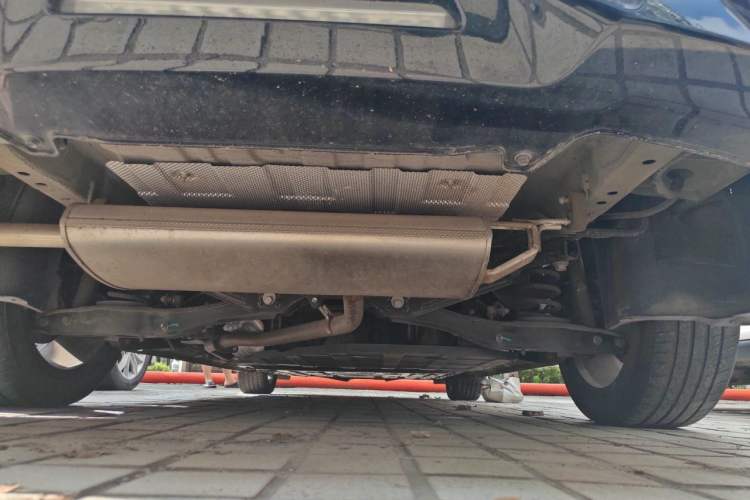 Used Wuling Xingguang 2023 150 Advanced Edition Chassis Rear