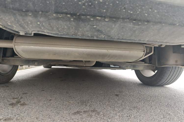 Used Wuling Xingguang 2023 150 Advanced Edition Chassis Rear