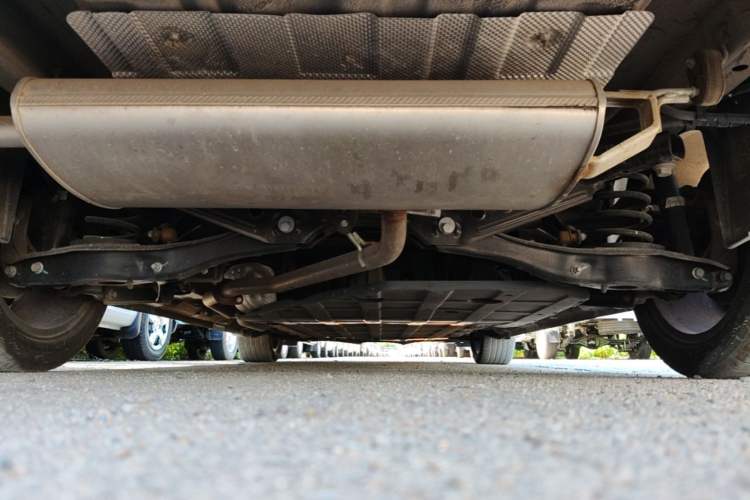 Used Wuling Xingguang 2023 150 Advanced Edition Chassis Rear