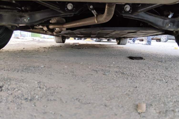 Used Wuling Xingguang 2023 70 Standard Edition Chassis Rear