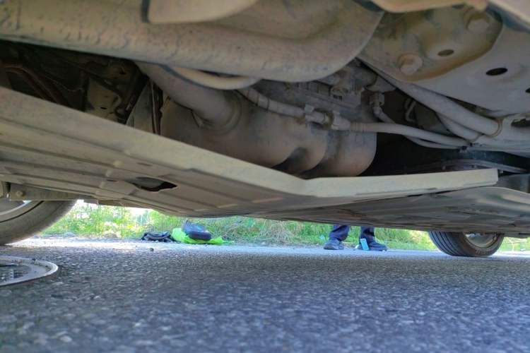 Used Wuling Xingguang 2023 150 Advanced Edition Chassis Rear Right