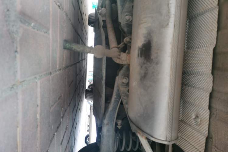 Used Wuling Xingguang 2023 70 Standard Edition Chassis Rear
