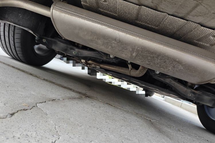 Used Wuling Xingguang 2023 150 Advanced Edition Chassis Rear