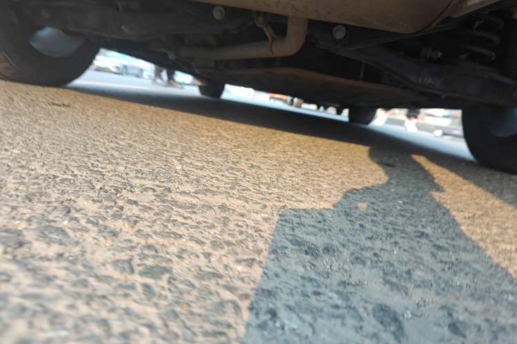 Used Wuling Xingguang 2023 150 Advanced Edition Chassis Rear