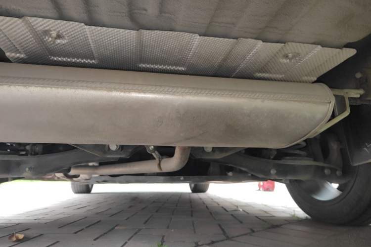 Used Wuling Xingguang 2023 150 Advanced Edition Chassis Rear
