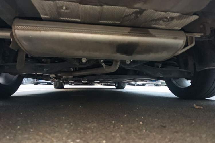 Used Wuling Xingguang 2023 150 Advanced Edition Chassis Rear