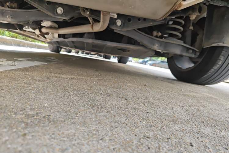 Used Wuling Xingguang 2023 150 Advanced Edition Chassis Rear