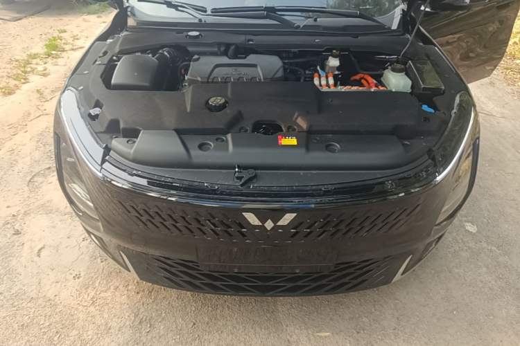 Used Wuling Xingguang 2023 150 Advanced Edition Engine Bay