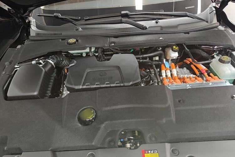 Used Wuling Xingguang 2023 150 Advanced Edition Engine Bay