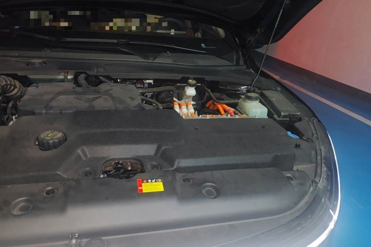 Used Wuling Xingguang 2023 150 Advanced Edition Engine Bay Left
