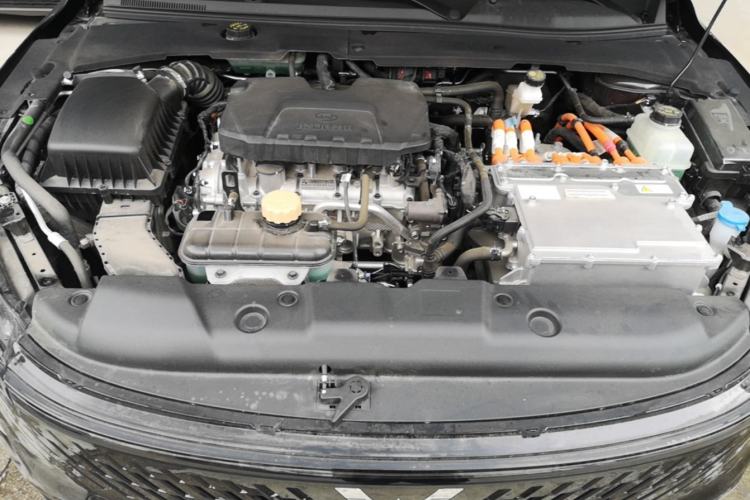 Used Wuling Xingguang 2023 150 Advanced Edition Engine Bay