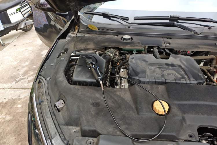 Used Wuling Xingguang 2023 150 Advanced Edition Engine Bay Right